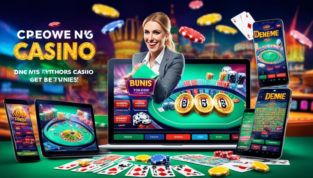 deneme bonusu veren casino siteleri